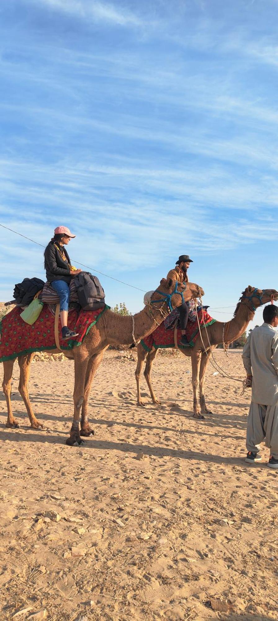 Nomadic Backpackers Hostel Jaisalmer Eksteriør bilde